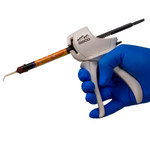 Dual-Syringe Dispenser With Syringe Hands On